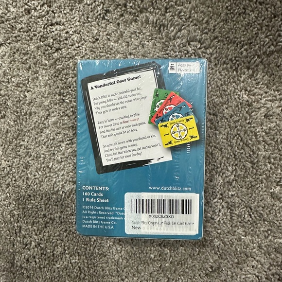 Dutch Blitz Card Game Set - Picture 2 of 2